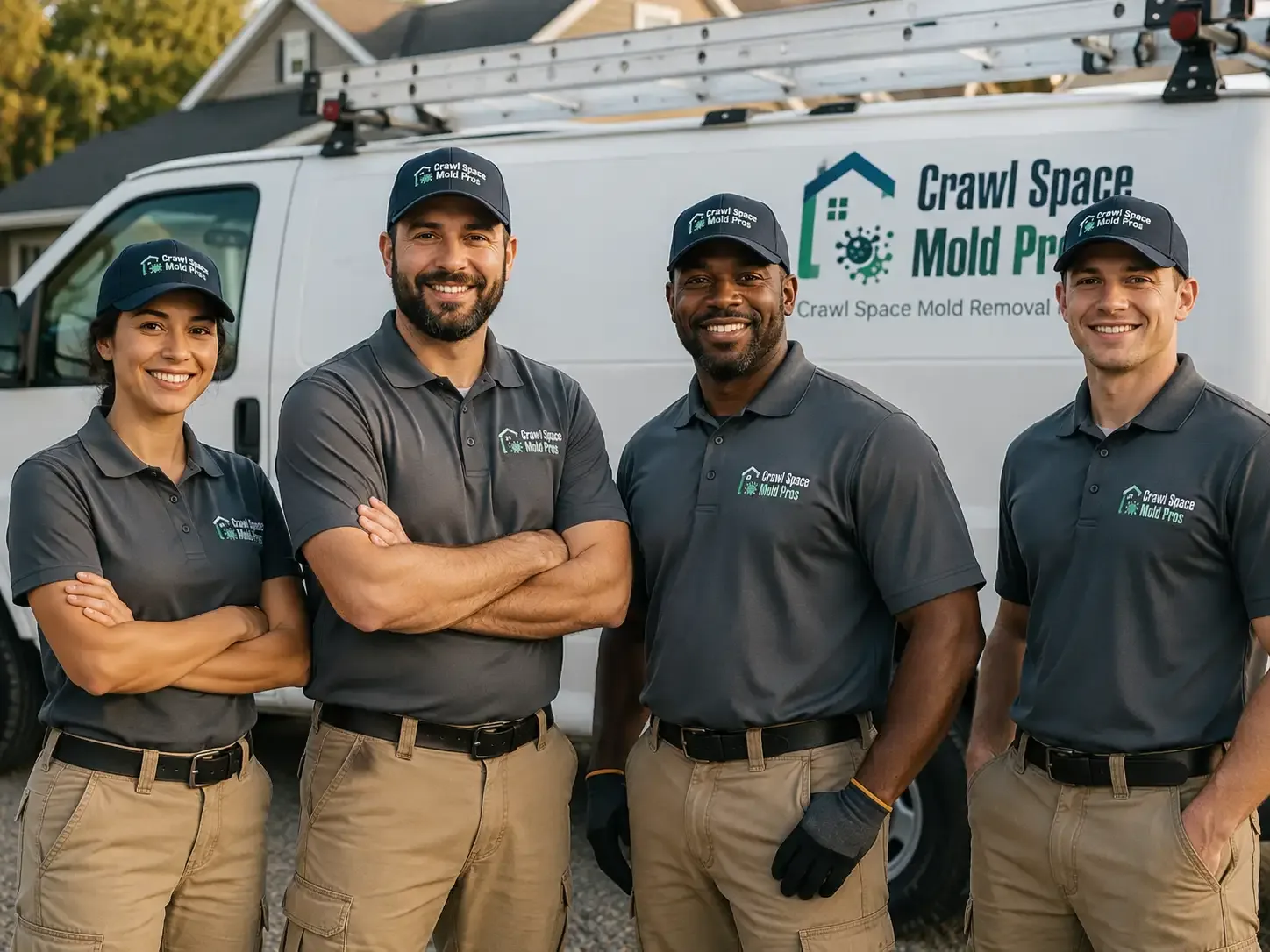 Crawl Space Mold Removal company in Renick, WV